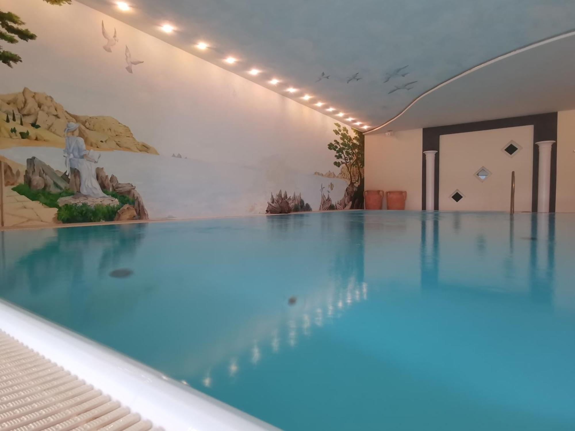 Hotel Am Hirschhorn - Wellness - Spa - And More Wilgartswiesen Luaran gambar