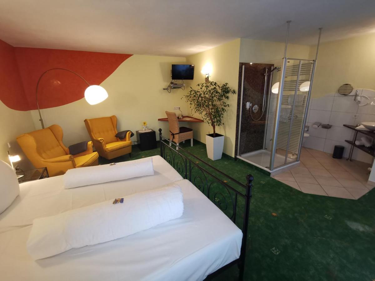 Hotel Am Hirschhorn - Wellness - Spa - And More Wilgartswiesen Luaran gambar