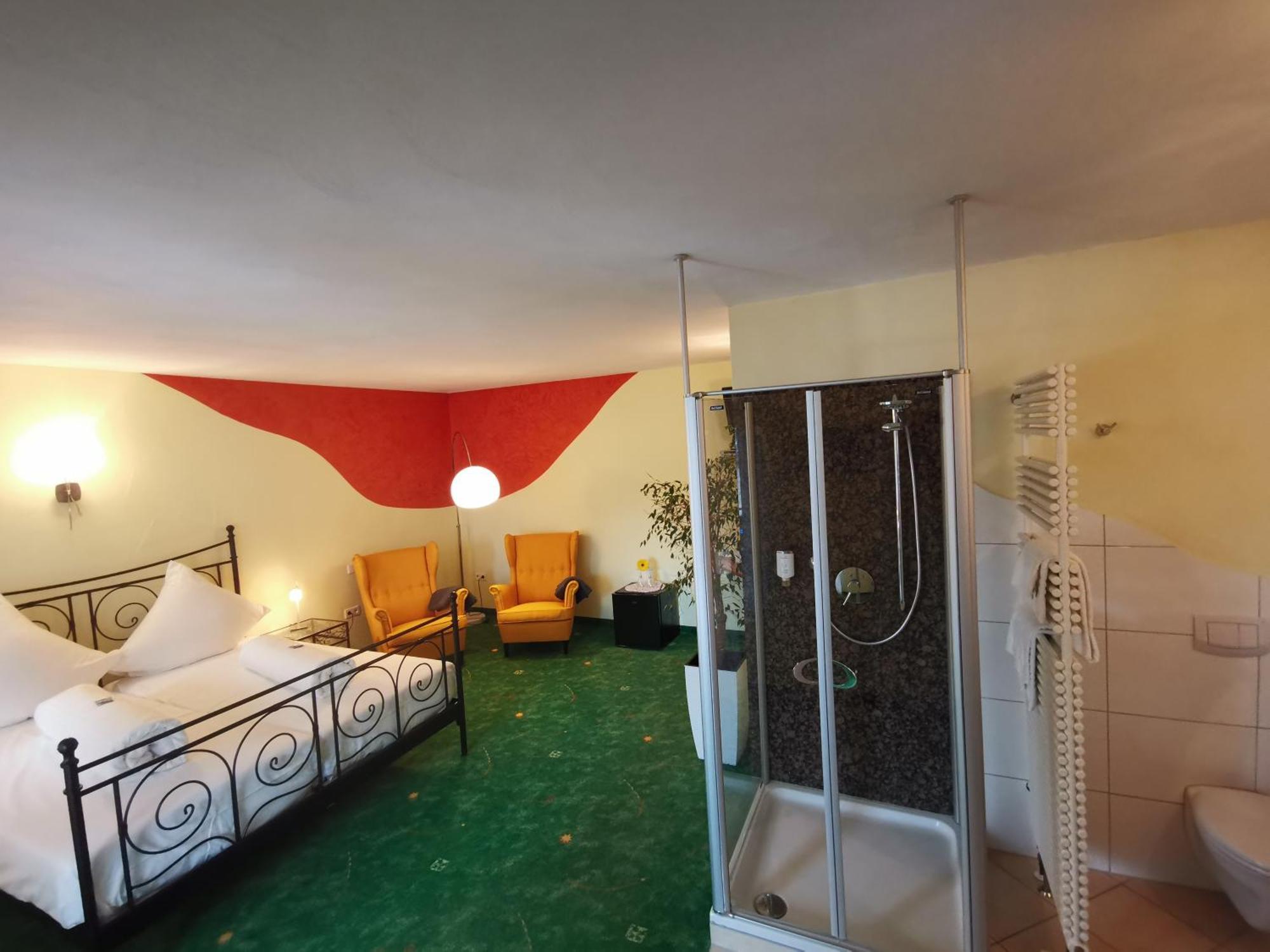 Hotel Am Hirschhorn - Wellness - Spa - And More Wilgartswiesen Luaran gambar