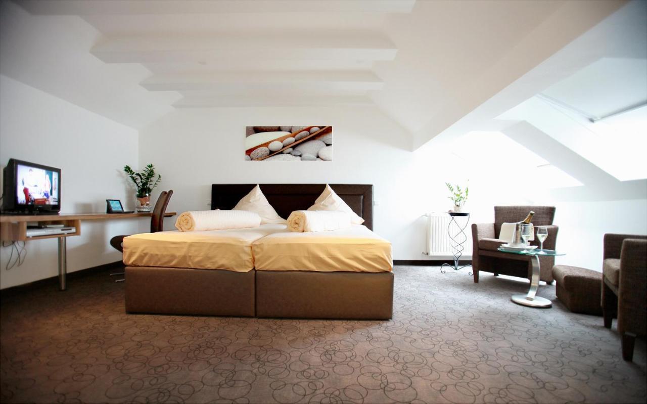 Hotel Am Hirschhorn - Wellness - Spa - And More Wilgartswiesen Luaran gambar
