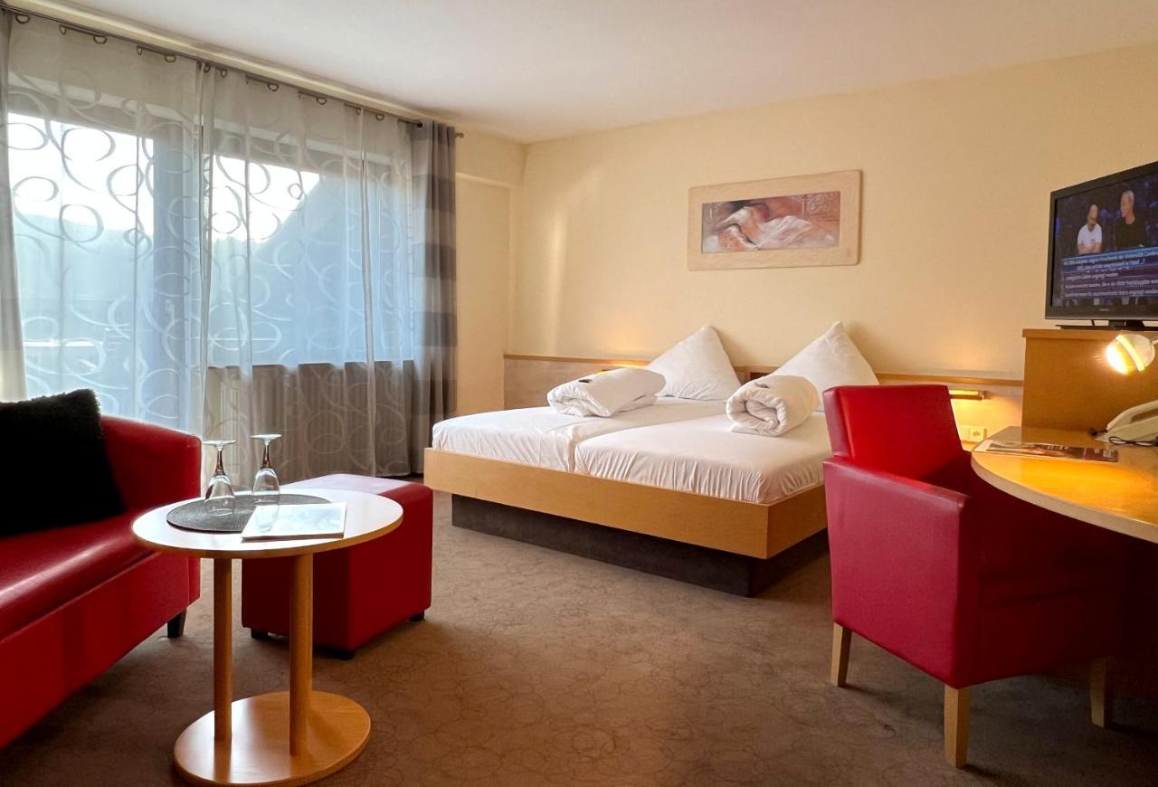 Hotel Am Hirschhorn - Wellness - Spa - And More Wilgartswiesen Luaran gambar