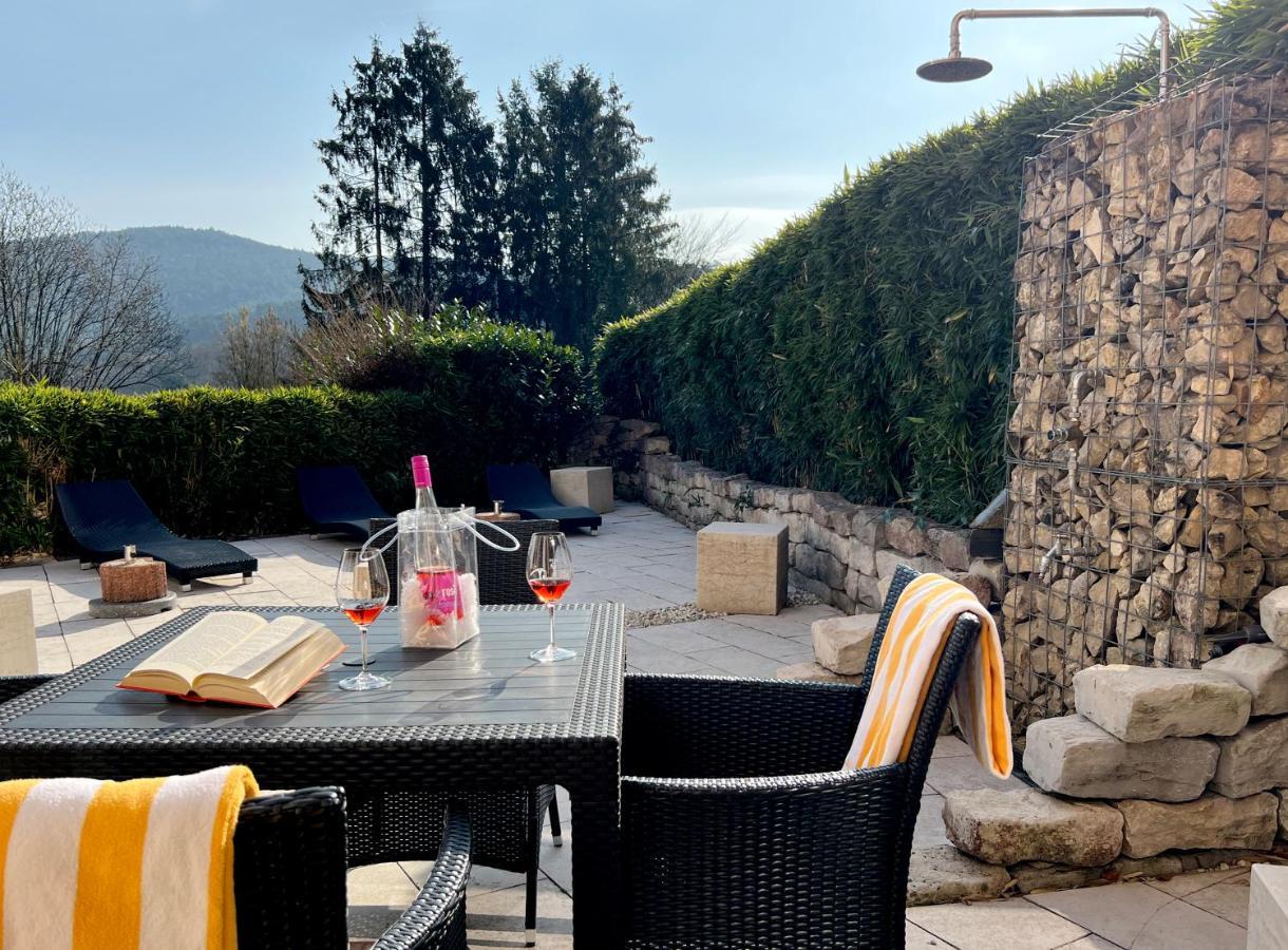 Hotel Am Hirschhorn - Wellness - Spa - And More Wilgartswiesen Luaran gambar