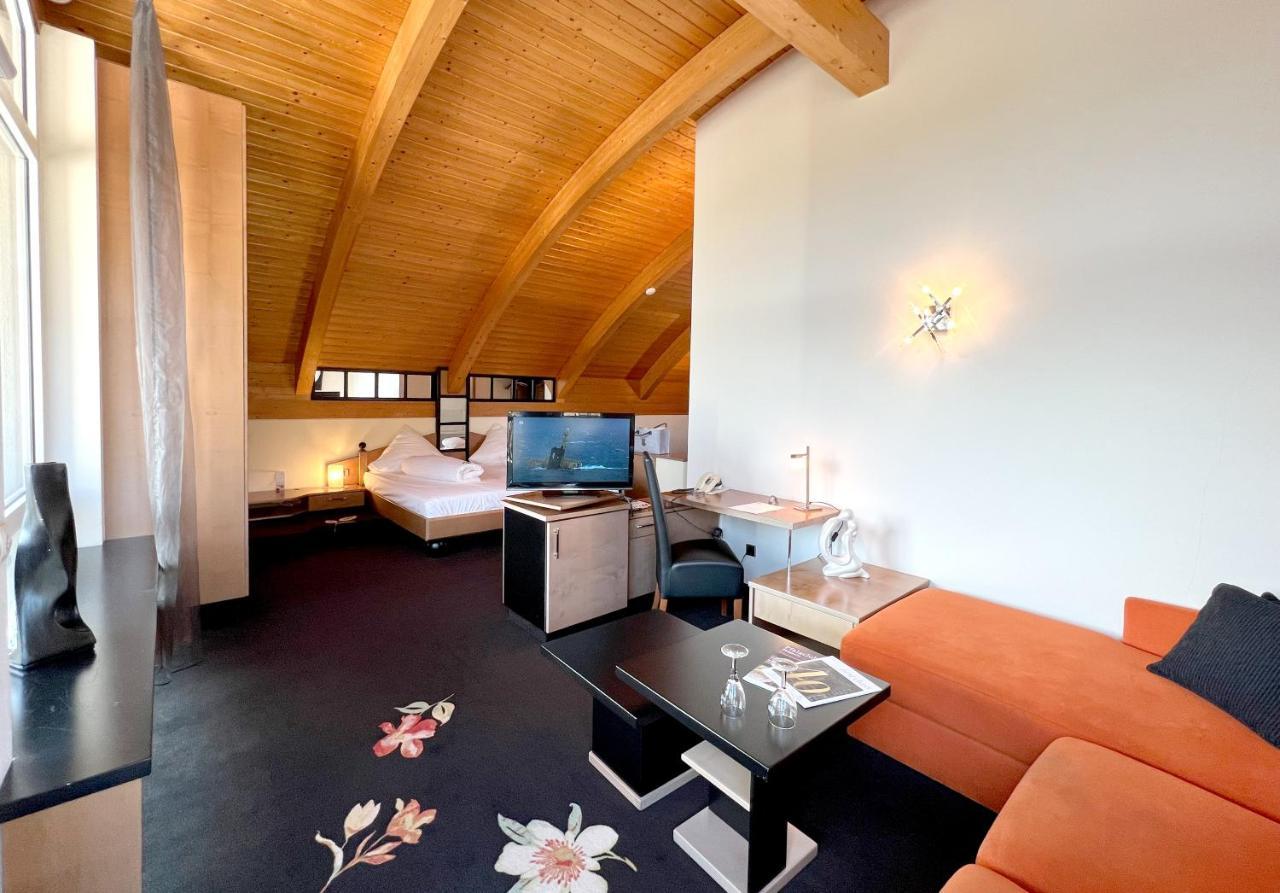 Hotel Am Hirschhorn - Wellness - Spa - And More Wilgartswiesen Luaran gambar