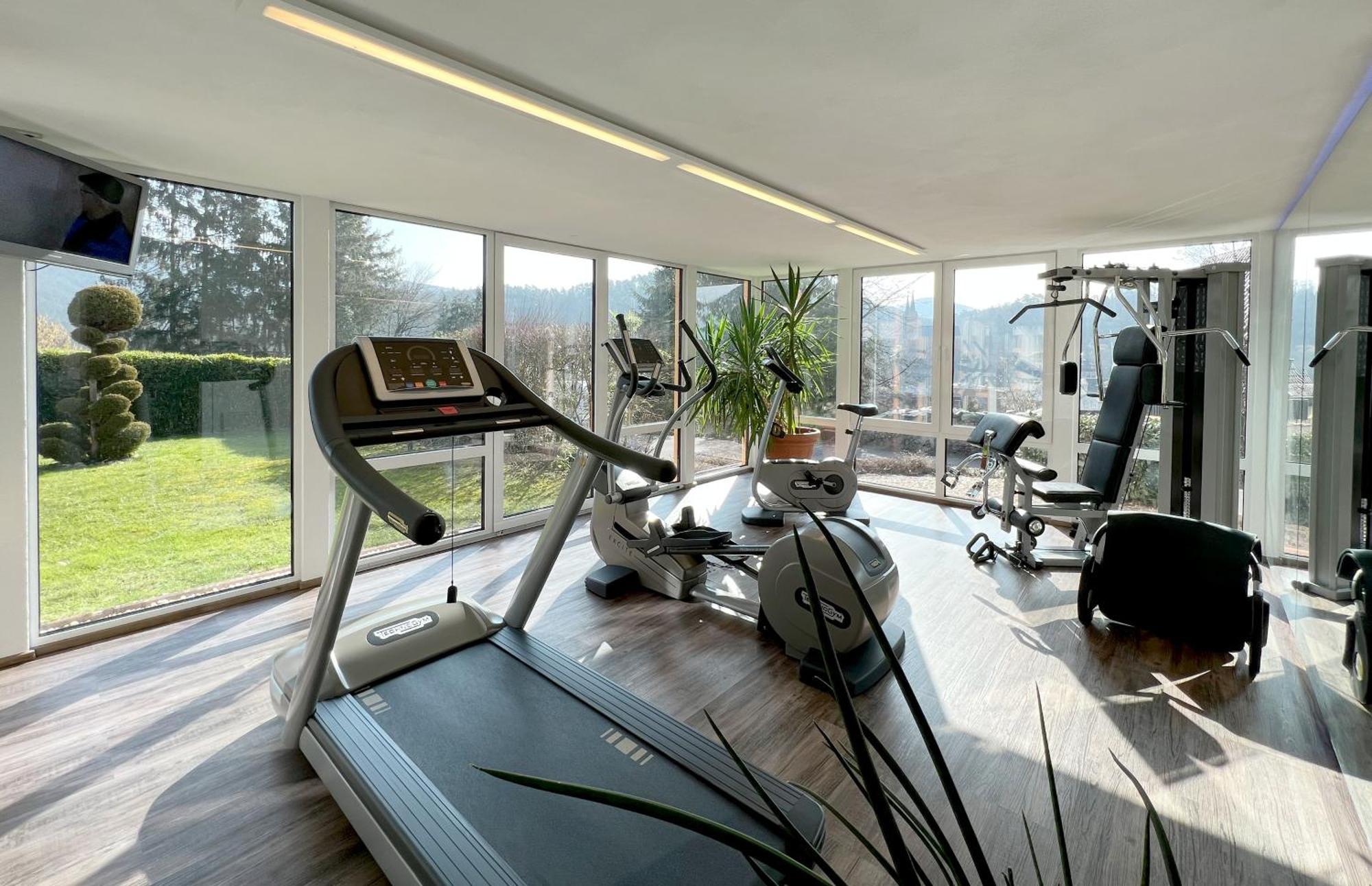 Hotel Am Hirschhorn - Wellness - Spa - And More Wilgartswiesen Luaran gambar
