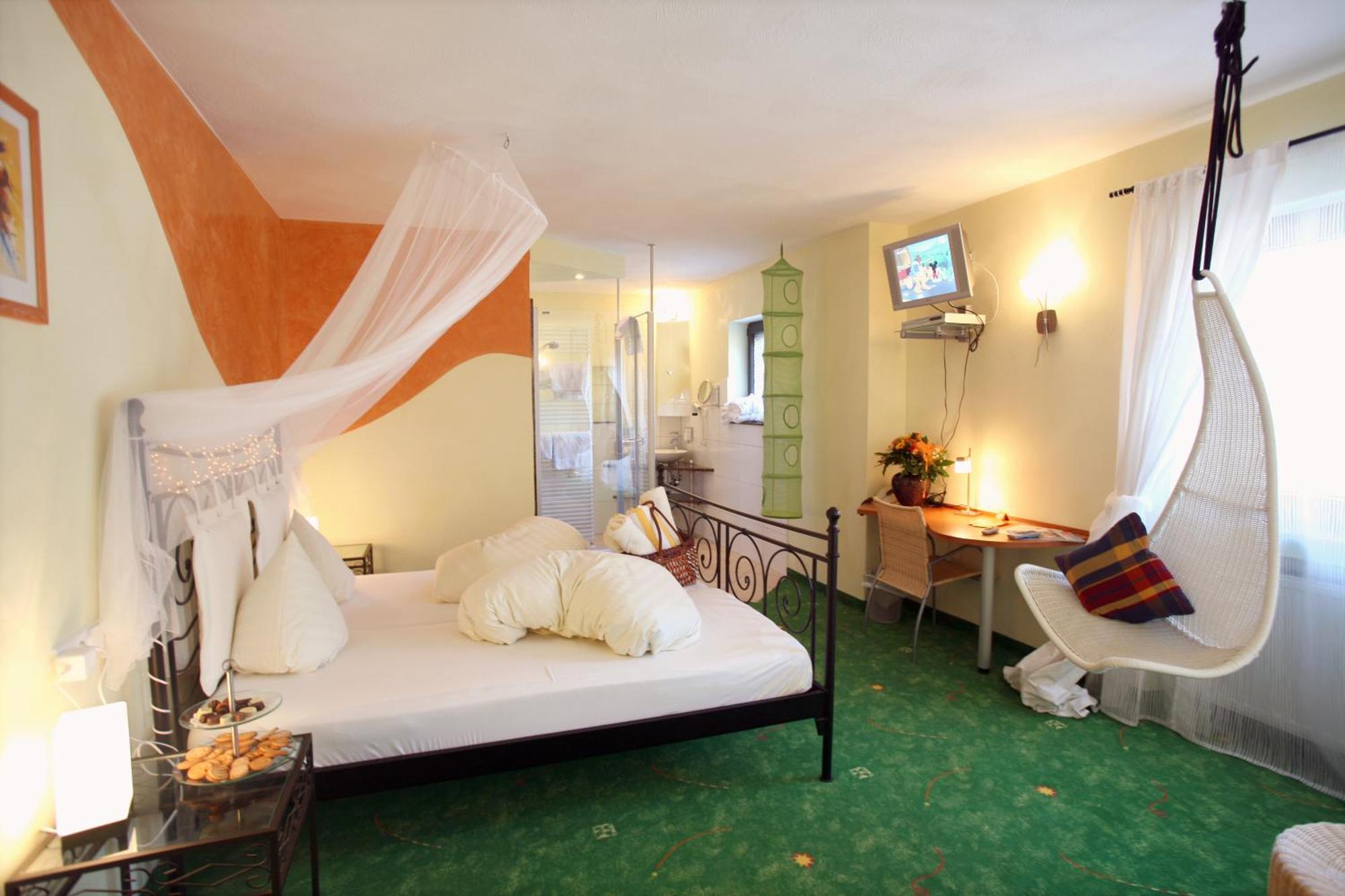 Hotel Am Hirschhorn - Wellness - Spa - And More Wilgartswiesen Luaran gambar
