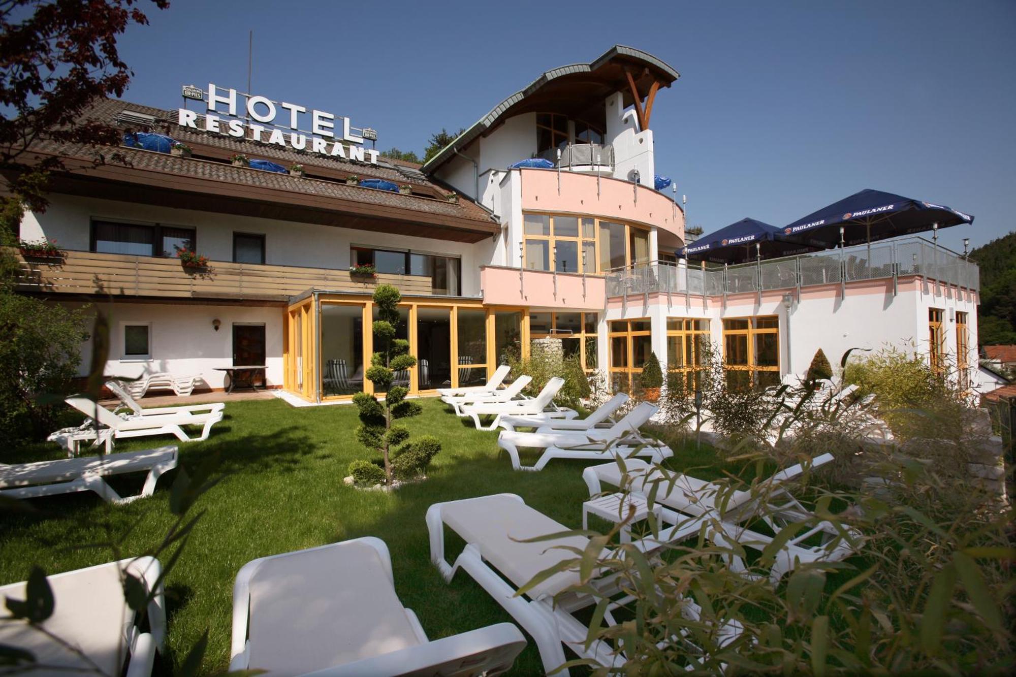 Hotel Am Hirschhorn - Wellness - Spa - And More Wilgartswiesen Luaran gambar